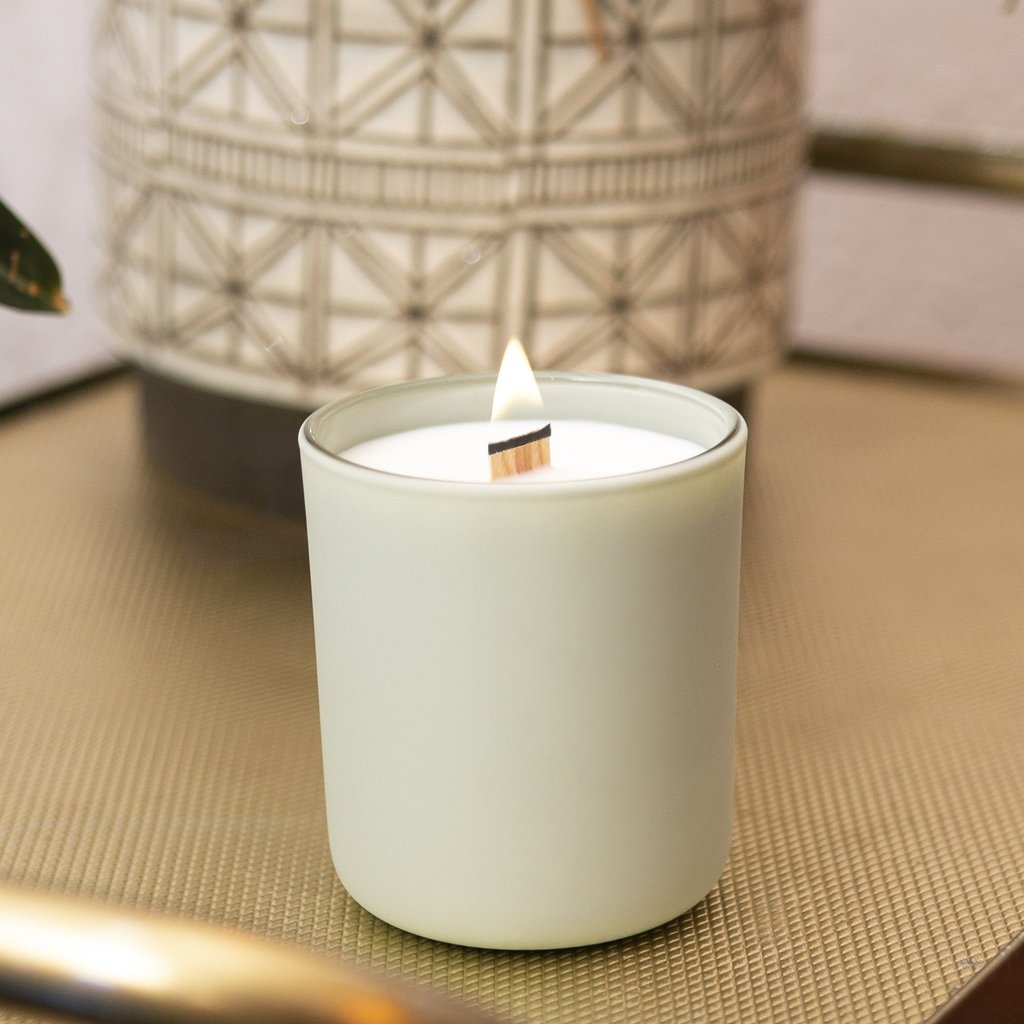 Limited Edition | Ginger Coconut + Amber 11oz. Soy Candle